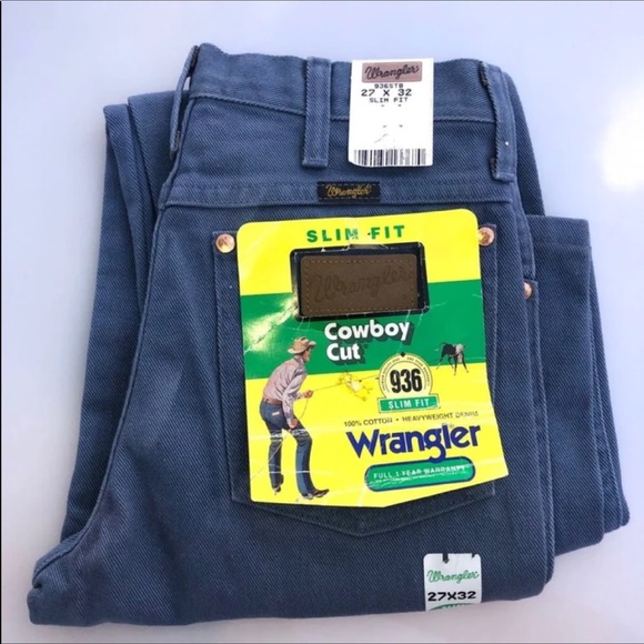 wrangler cowboy cut - Picture 6 of 9